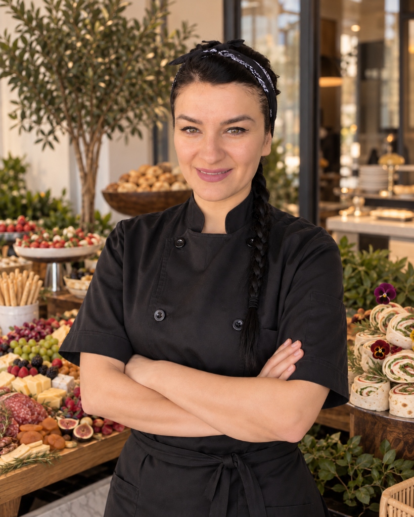 Azize Akbudak, chef and founder of Odetto London