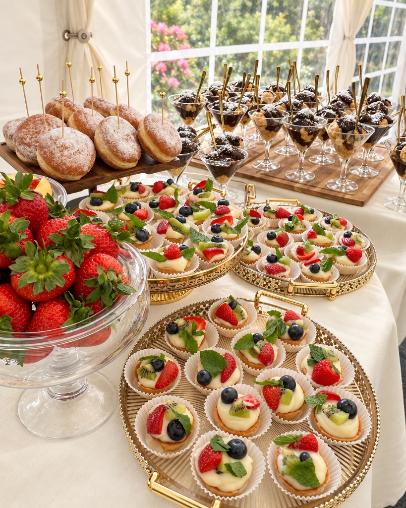 Dessert tables