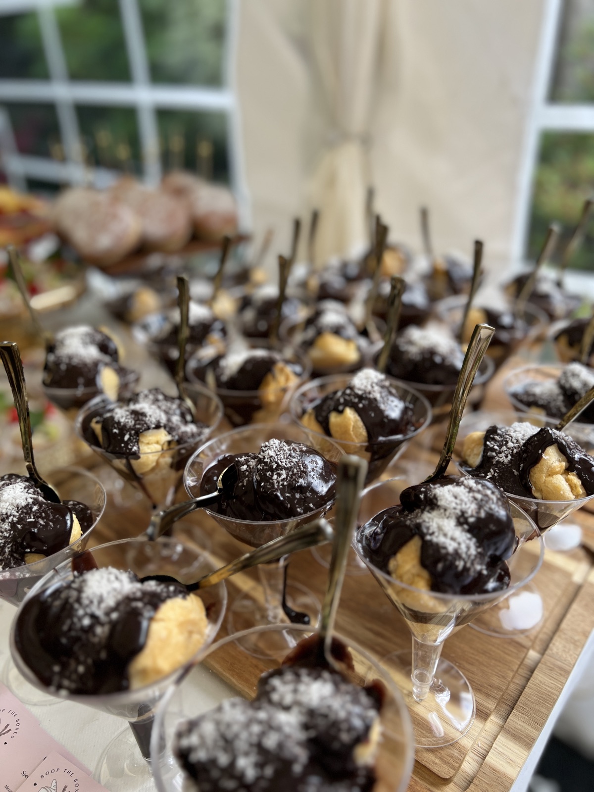 Odetto London event catering and styling, London