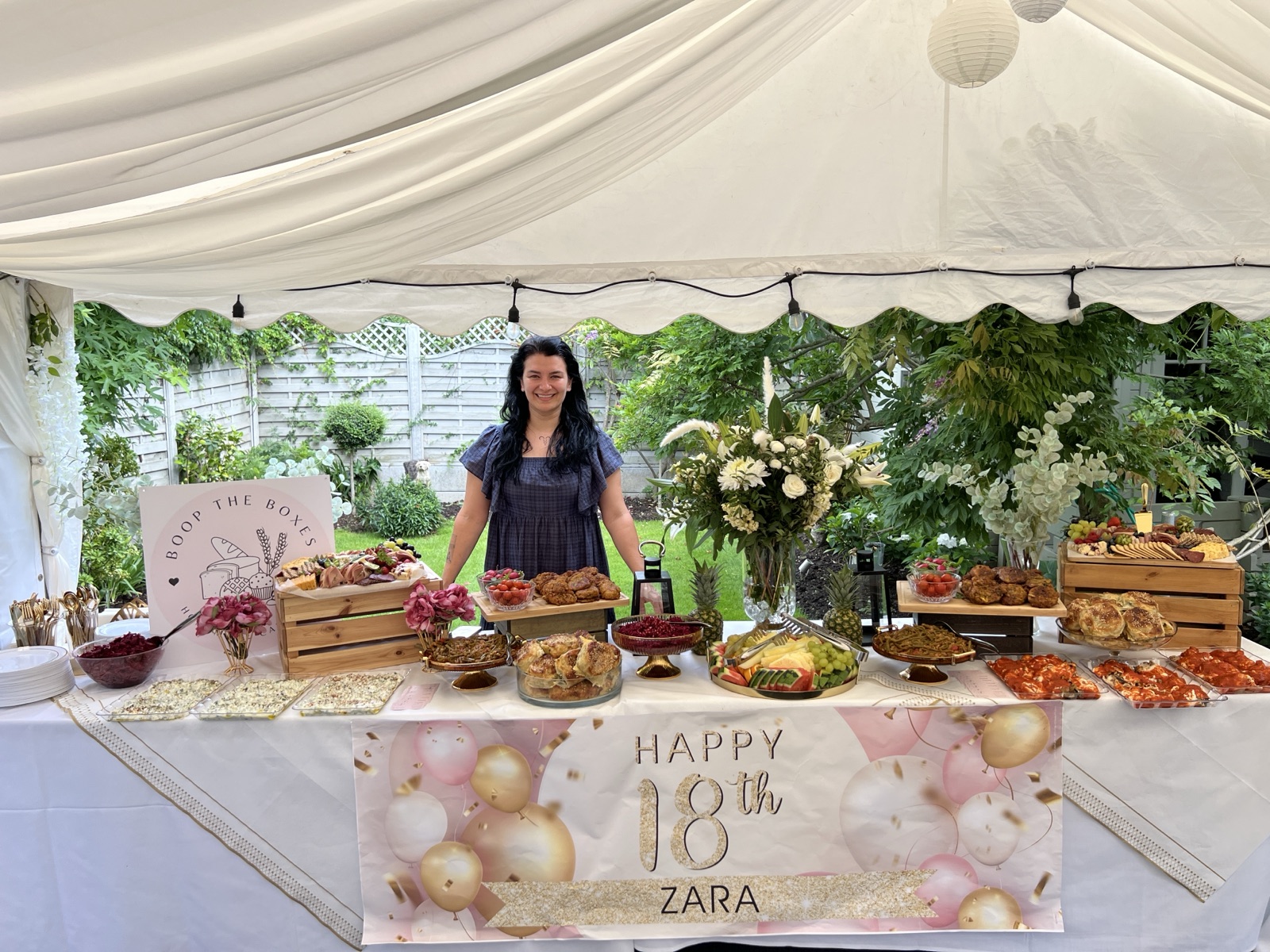 Odetto London event catering and styling, London