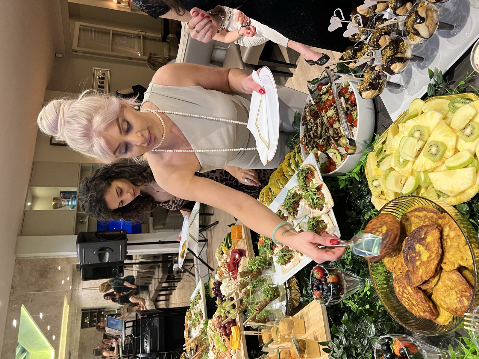 Odetto London event catering and styling, London