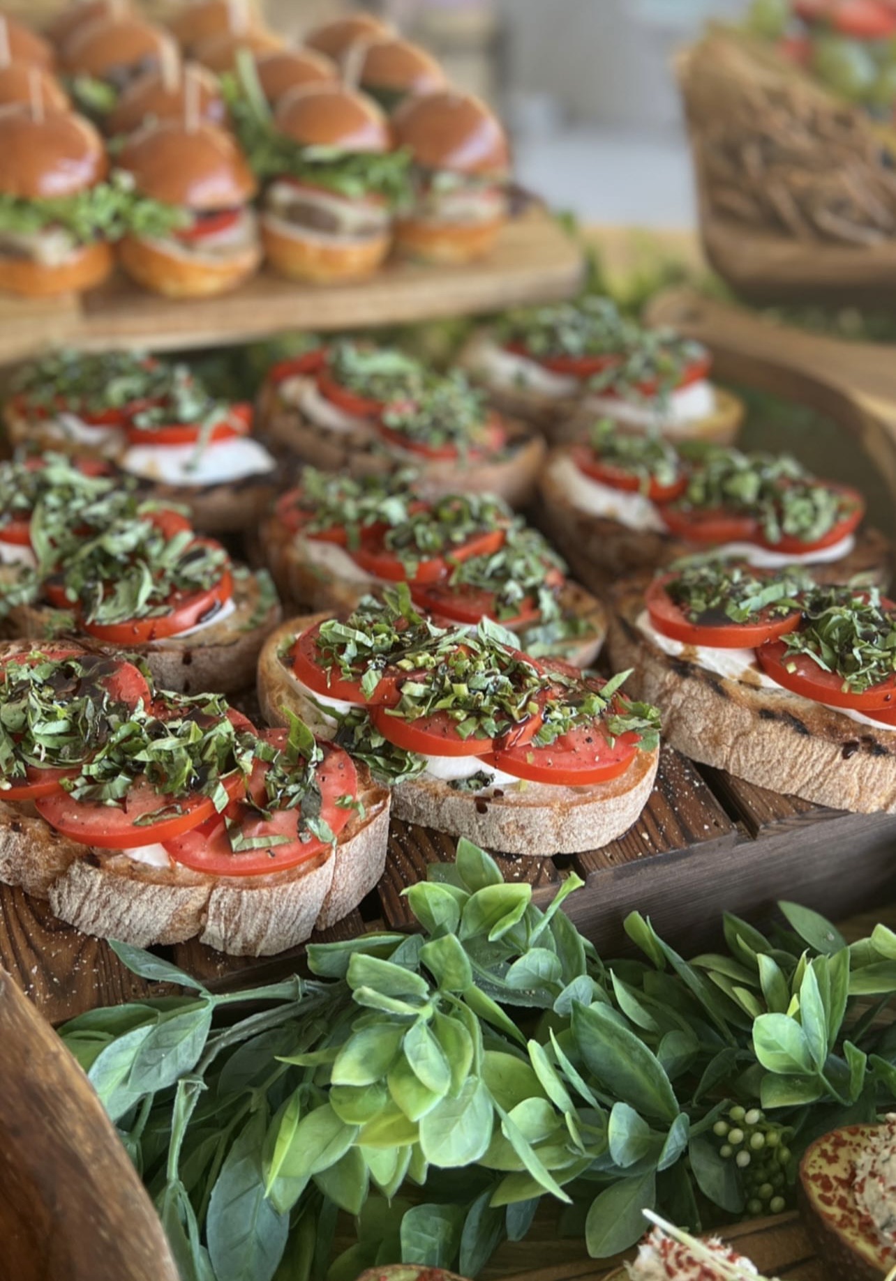 Odetto London event catering and styling, London