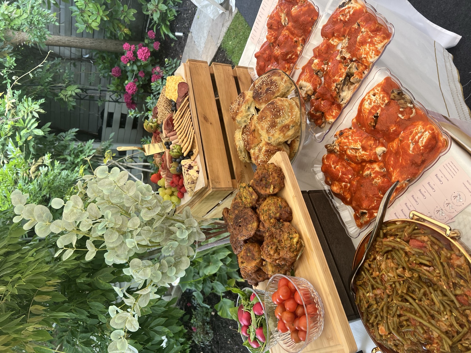 Odetto London event catering and styling, London