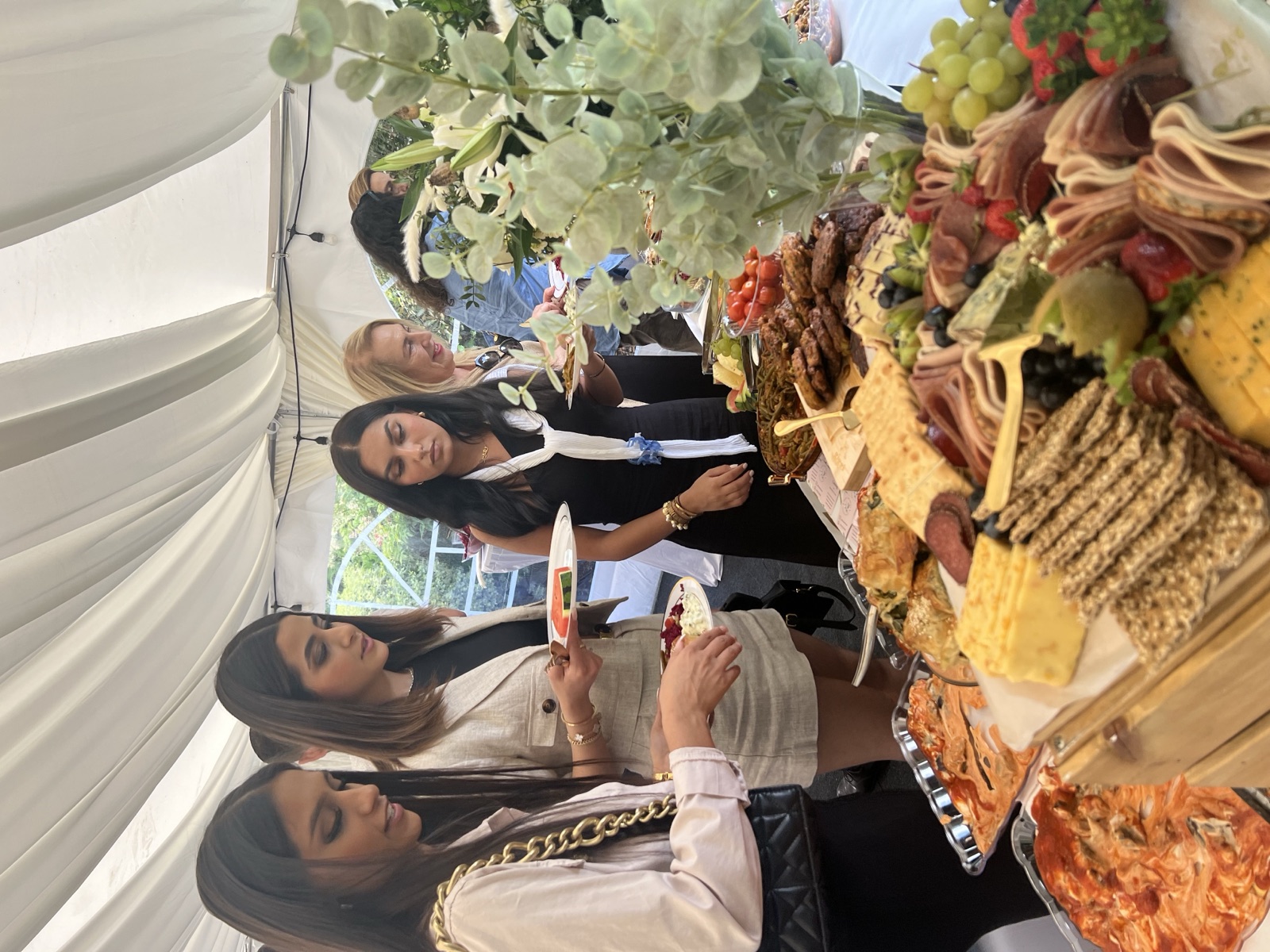 Odetto London event catering and styling, London