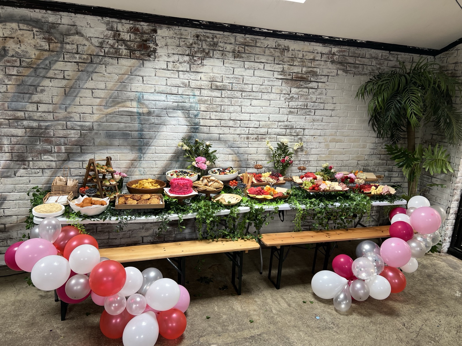 Odetto London event catering and styling, London
