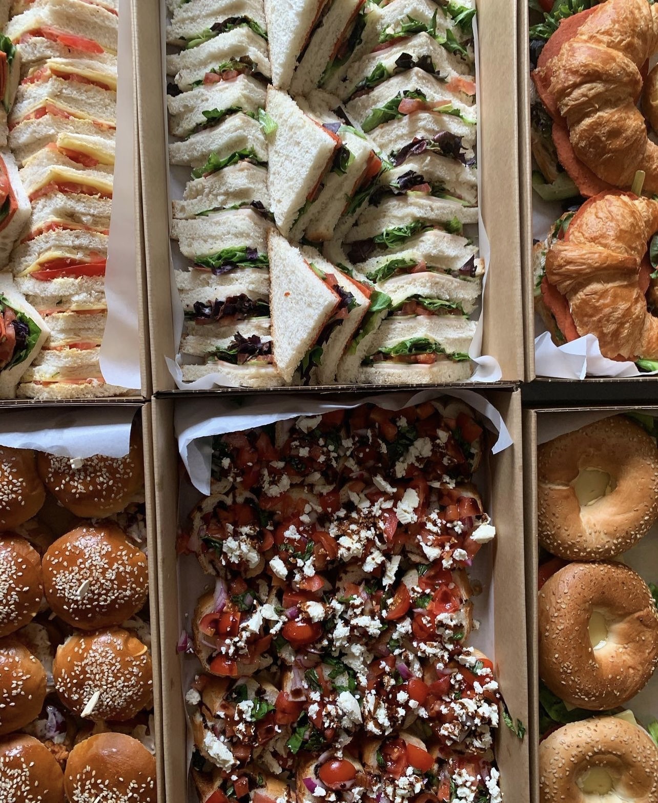 Odetto London event catering and styling, London