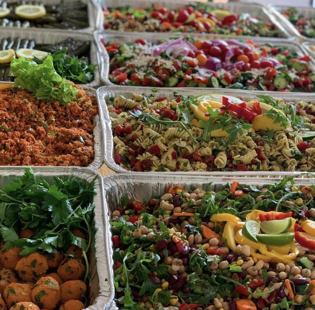 Odetto London event catering and styling, London