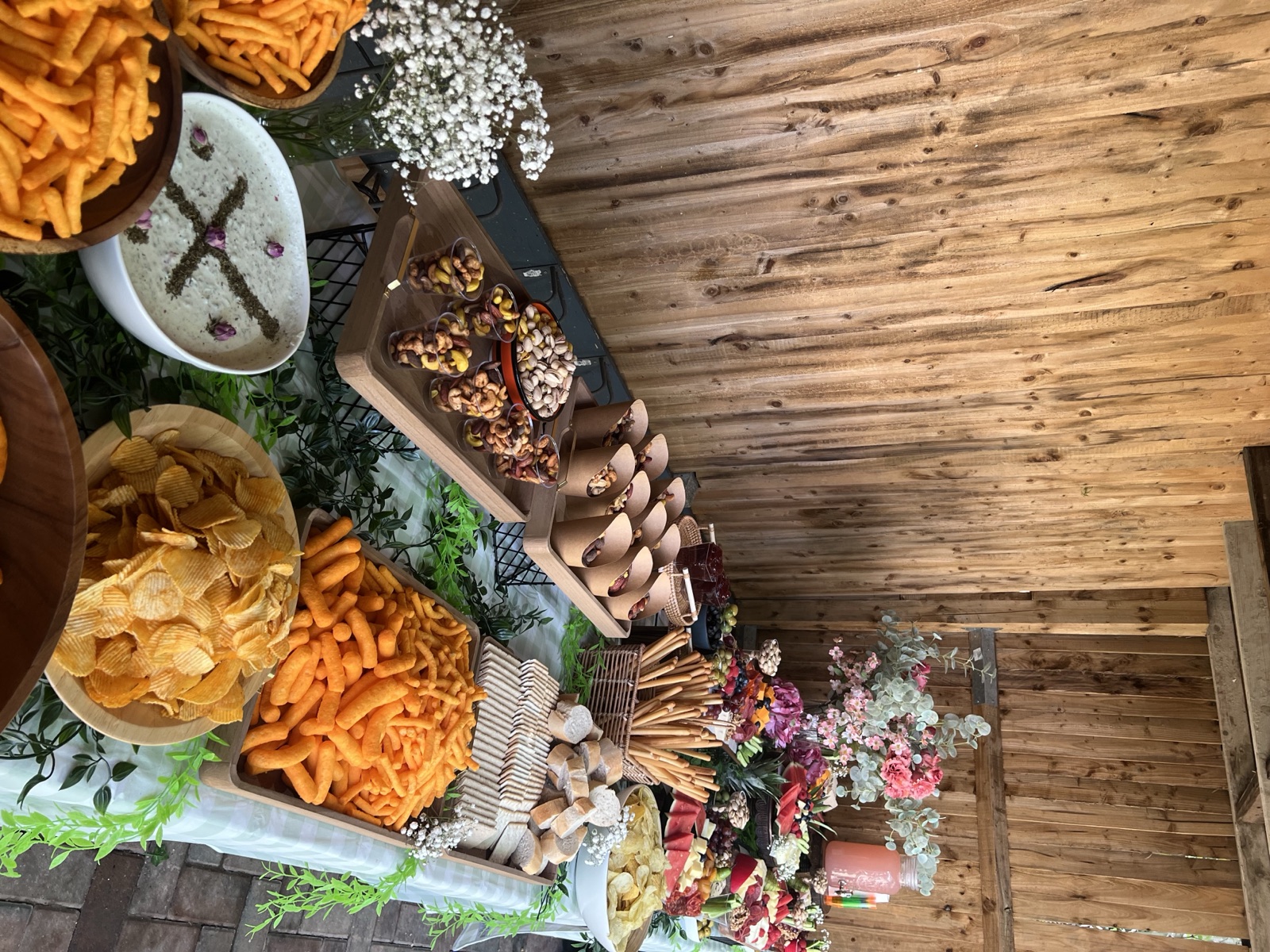 Odetto London event catering and styling, London