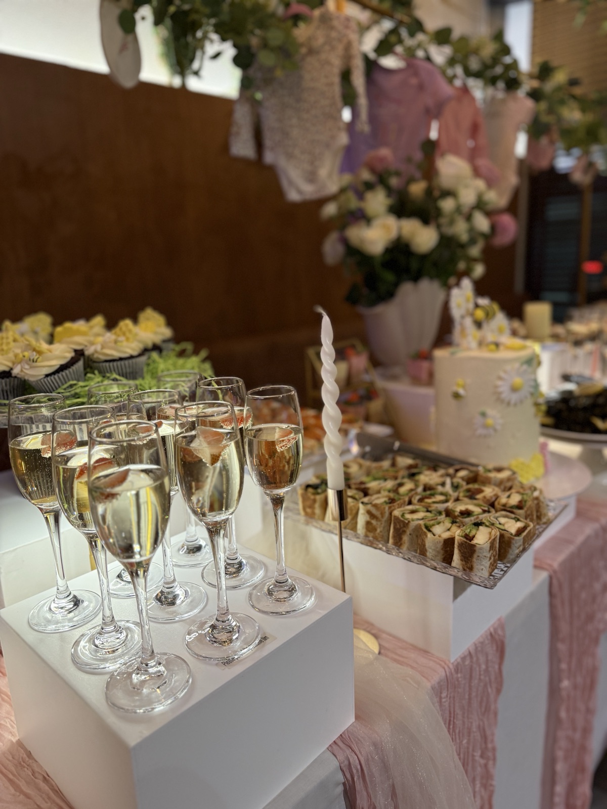 Odetto London event catering and styling, London