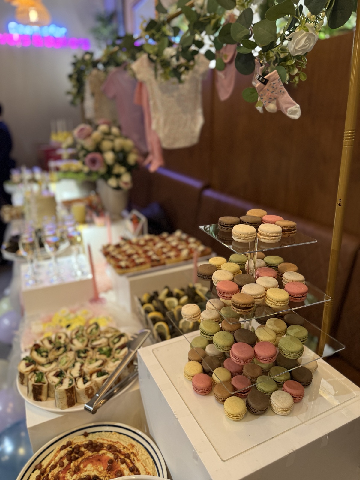 Odetto London event catering and styling, London