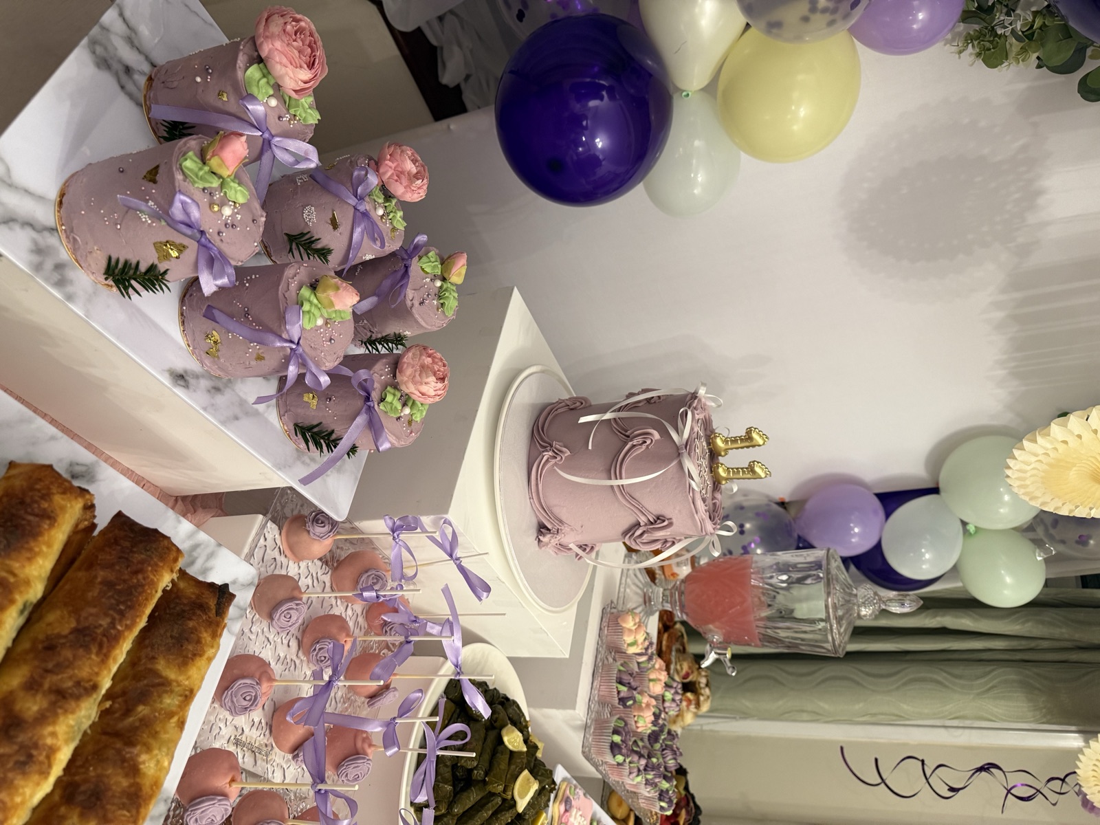 Odetto London event catering and styling, London