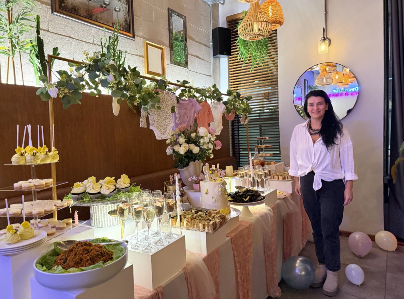 Odetto London event catering and styling, London