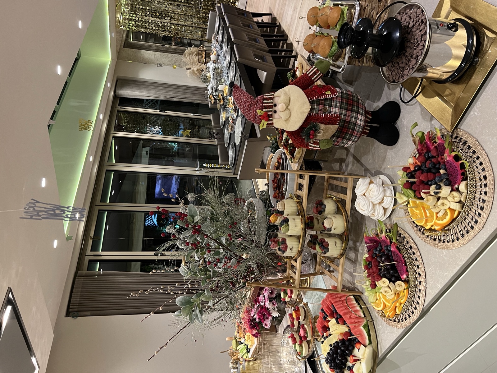 Odetto London event catering and styling, London