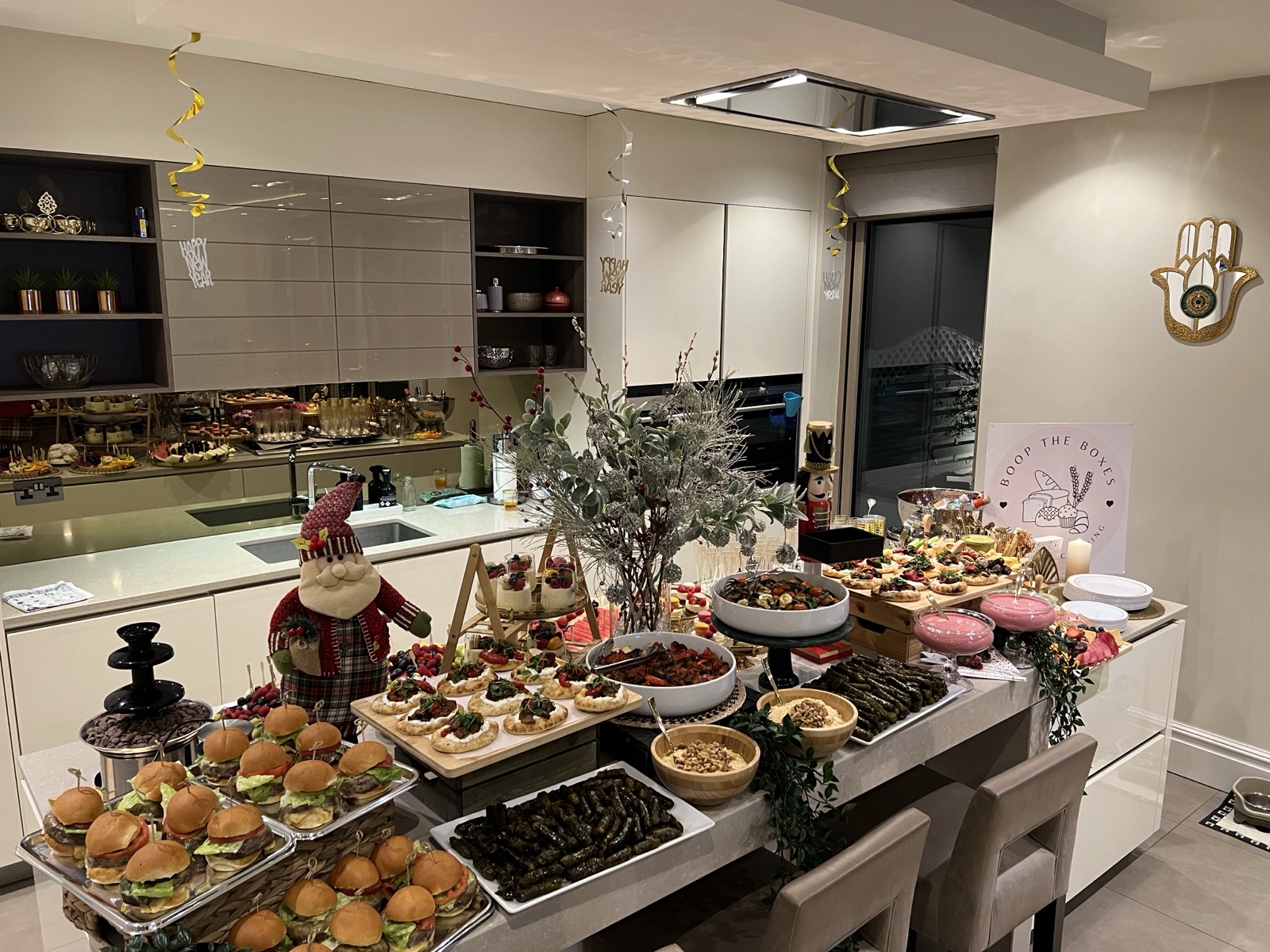 Odetto London event catering and styling, London