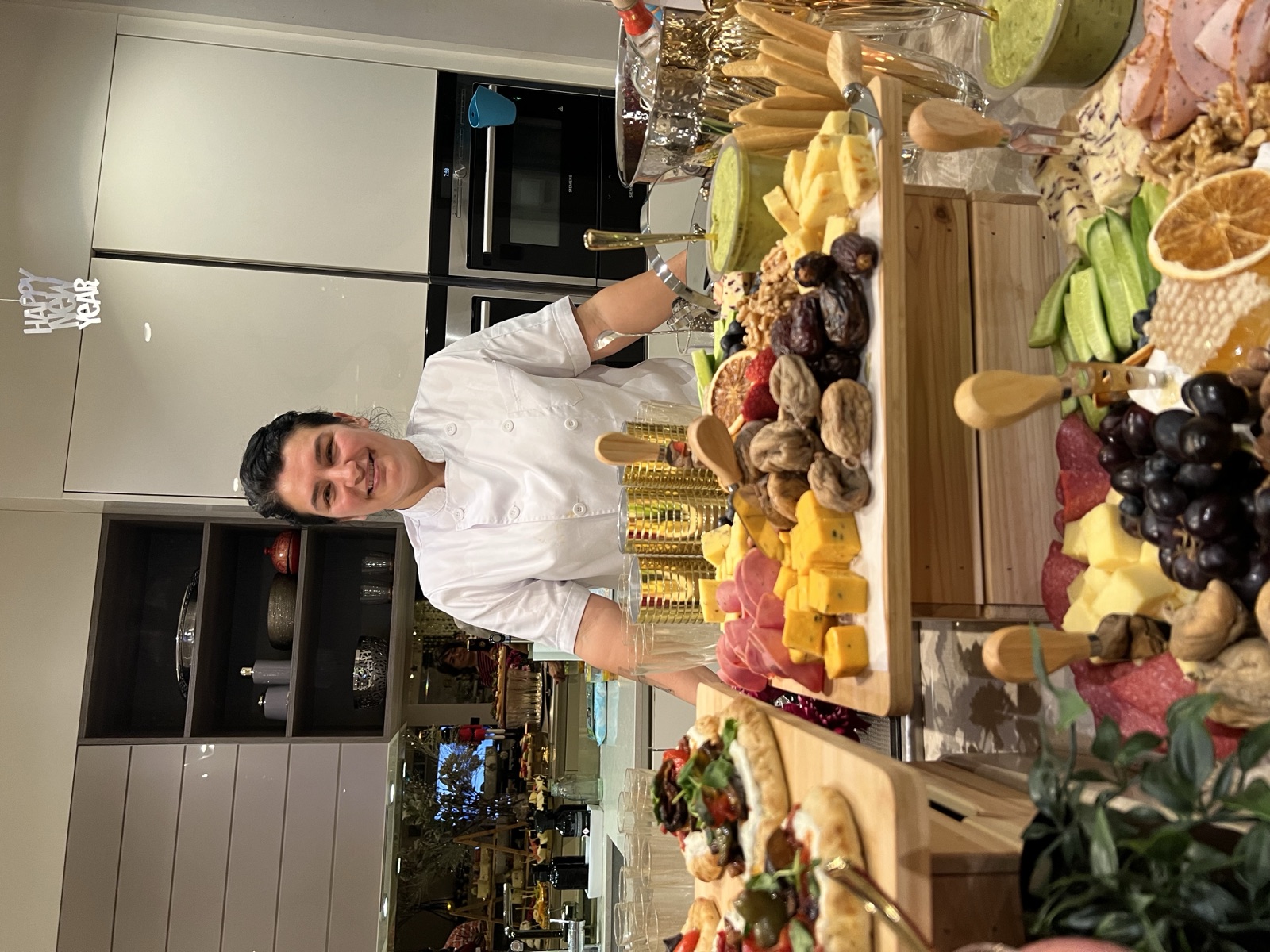 Odetto London event catering and styling, London